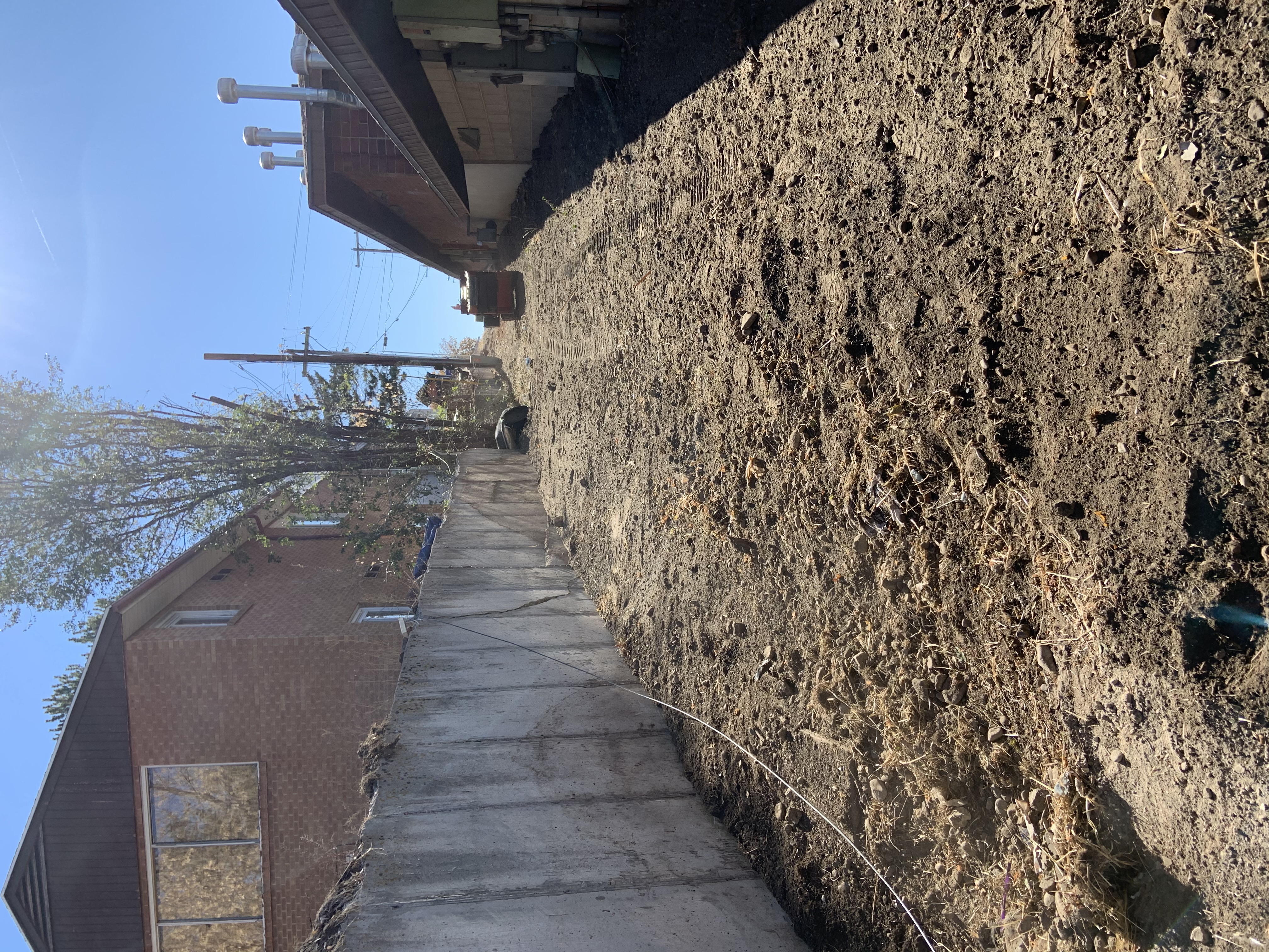 Property after cleanup with improved finished appearance